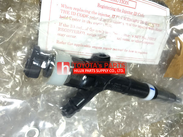 23670-39085,Genuine Toyota 1KD Diesel Injector for Toyota Prado 4Runer,23670-39086